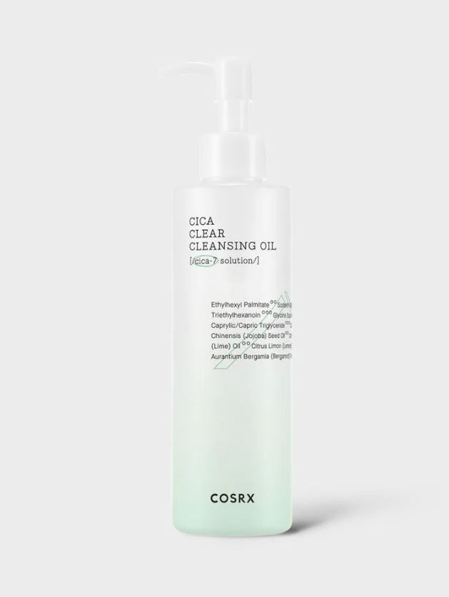 COSRX Pure Fit Cica Clear Cleansing Oil 200ml - front