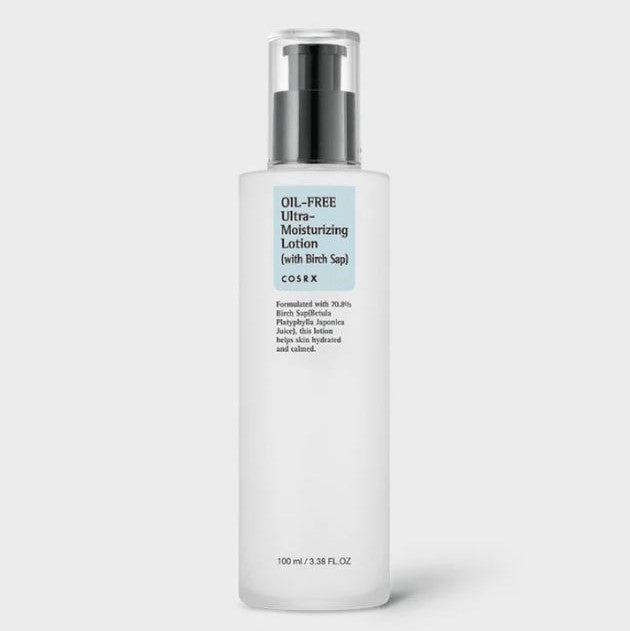 COSRX Oil-Free Ultra-Moisturizing Lotion with Birch Sap 100ml - front