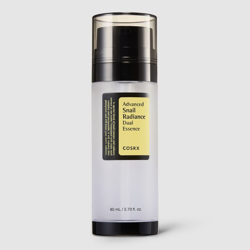 COSRX Advanced Snail Radiance Dual Essence 80ml - front