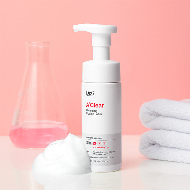 Dr.G A' Clear Bubble Foam 150ml