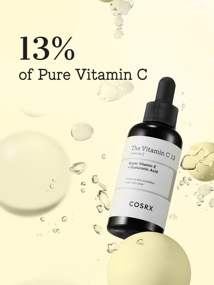 COSRX The Vitamin C 13 Serum 20ml - side view