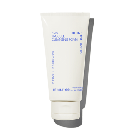 Innisfree Bija Trouble Cleansing Foam