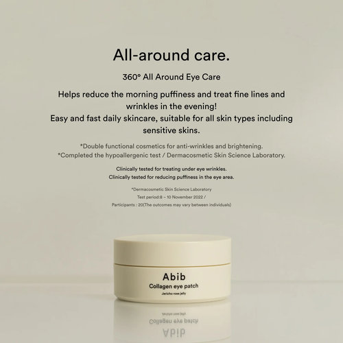 Abib Collagen eye patch Jericho rose jelly