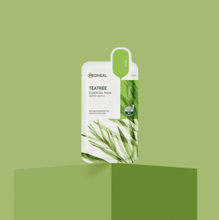 Mediheal Teatree Essential Calming Mask