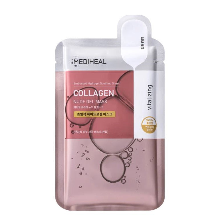 Mediheal Collagen Nude Gel Mask x 10