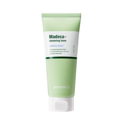 Centellian24 Madeca Cleansing Foam 160g - lather texture