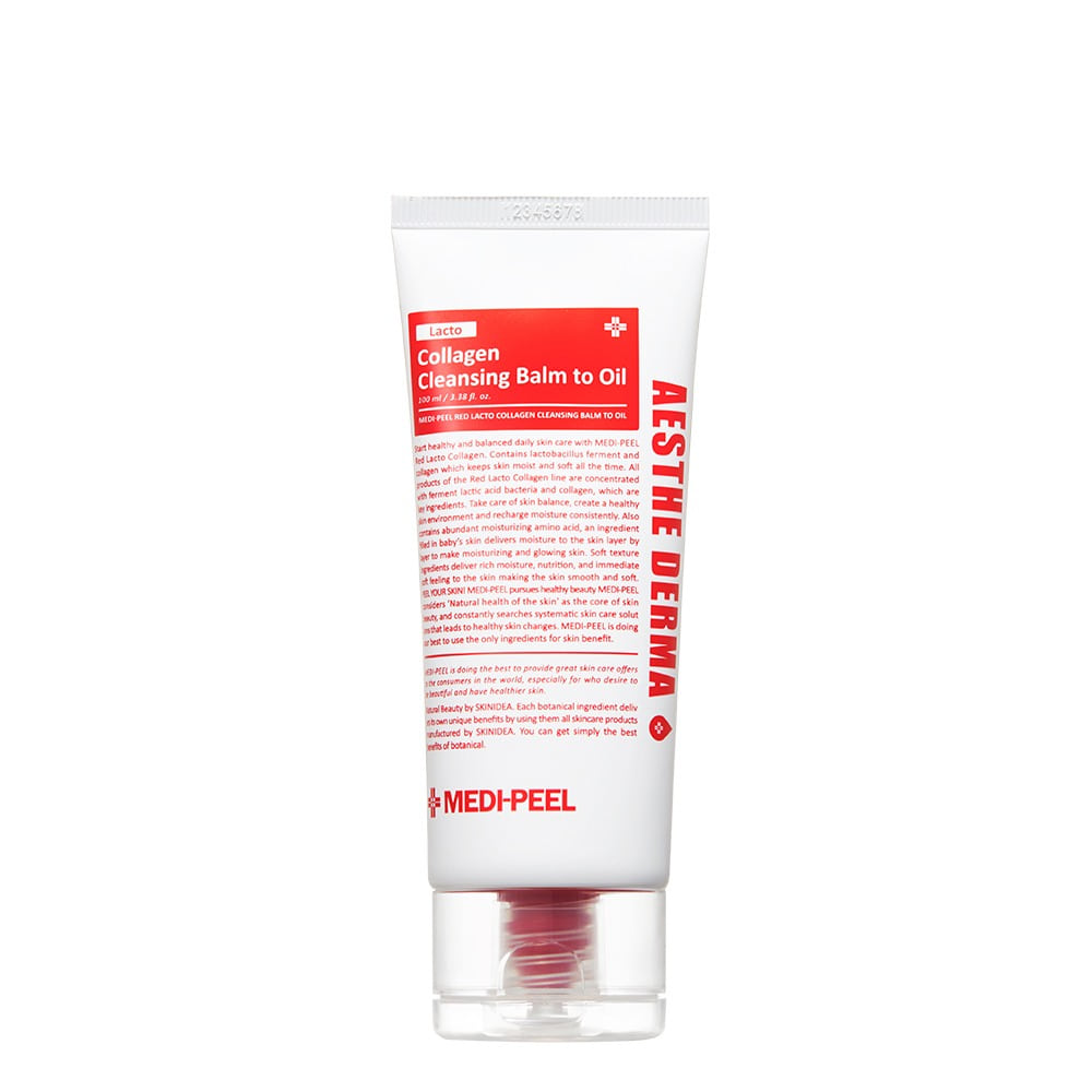 Medi-Peel Red Lacto Collagen Cleansing Balm To Oil