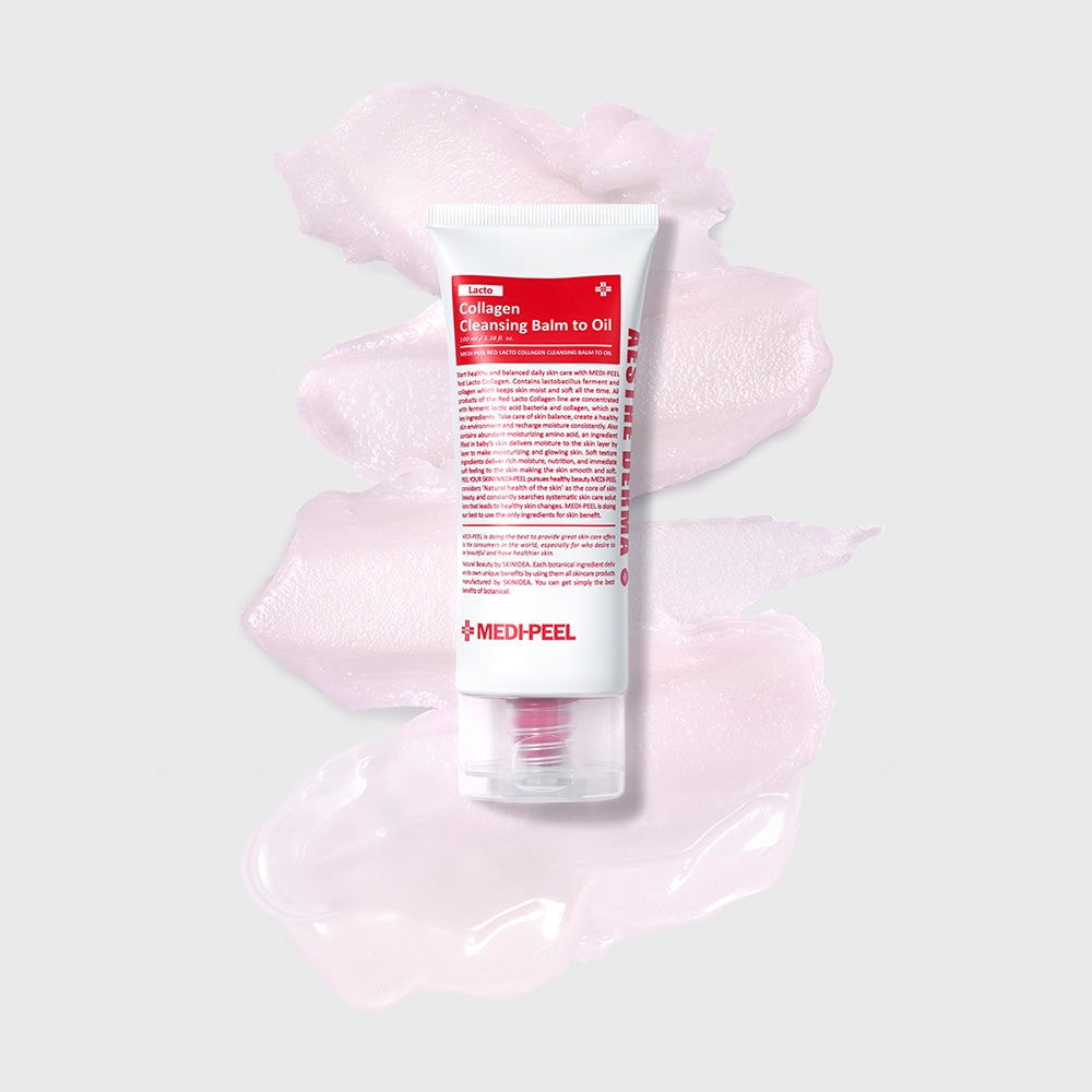 Medi-Peel Red Lacto Collagen Cleansing Balm To Oil