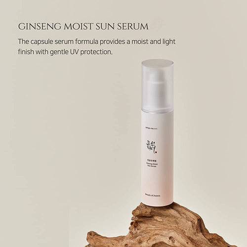 Beauty of Joseon Ginseng Moist Sun Serum - side view