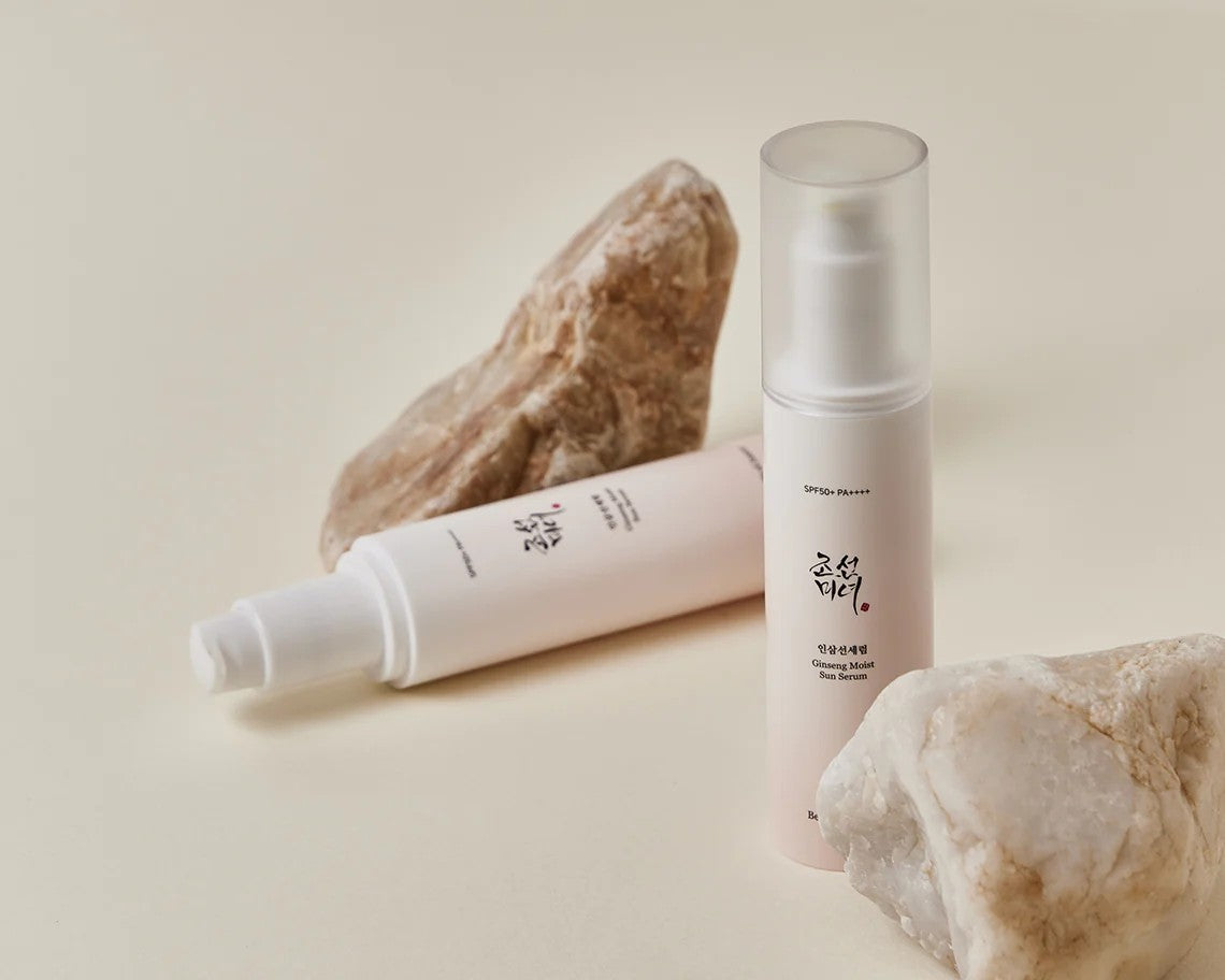 Beauty of Joseon Ginseng Moist Sun Serum - texture close-up