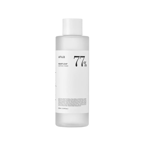 Anua Heartleaf 77% Soothing Toner 250ml - 77% Korean heartleaf extract