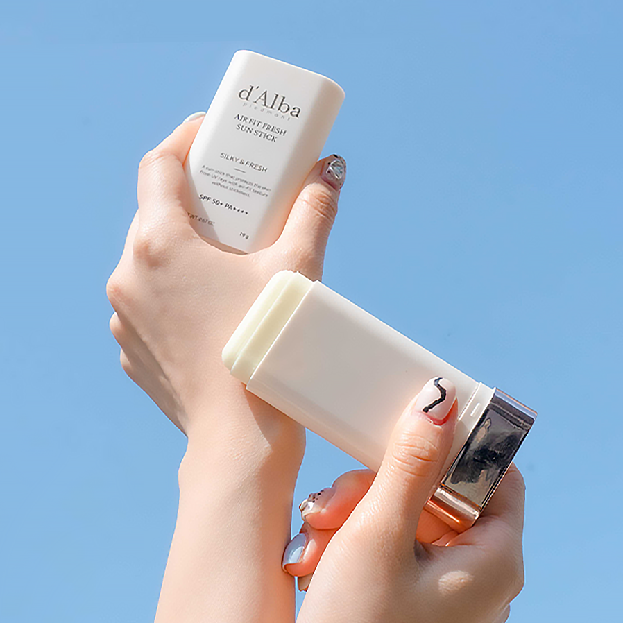 d'Alba Air Fit Fresh Sun Stick