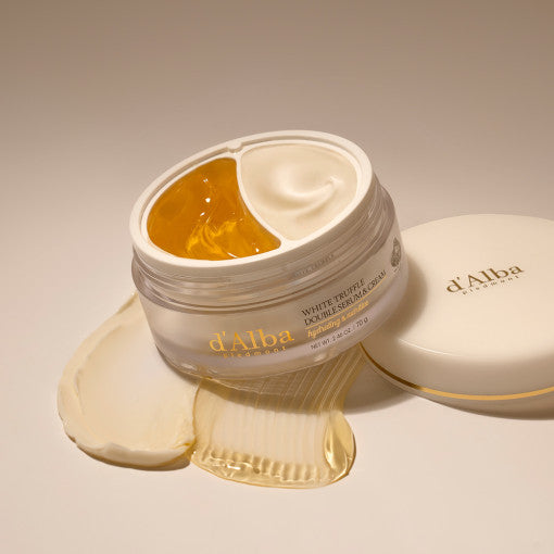 d'Alba White Truffle Double Serum & Cream