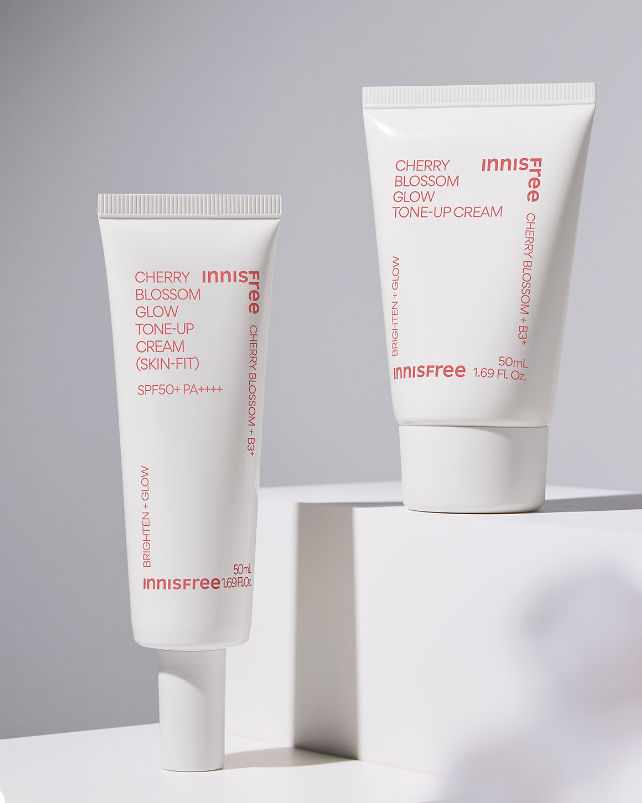 Innisfree Dewy glow tone-up cream with Jeju cherry blossom 50ml