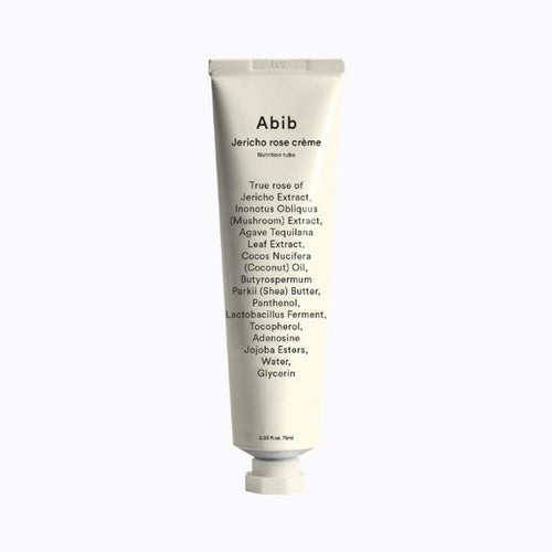 Abib Jericho Rose Crème Nutrition Tube 75ml - 30,380ppm Rose of Jericho extract