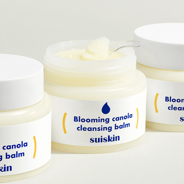 SUISKIN Blooming canola cleansing balm