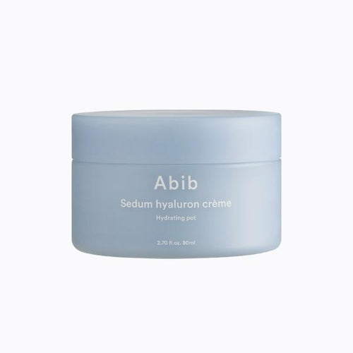 Abib Sedum Hyaluron Crème Hydrating Pot 80ml - burst-gel cream with Sedum Sarmentosum