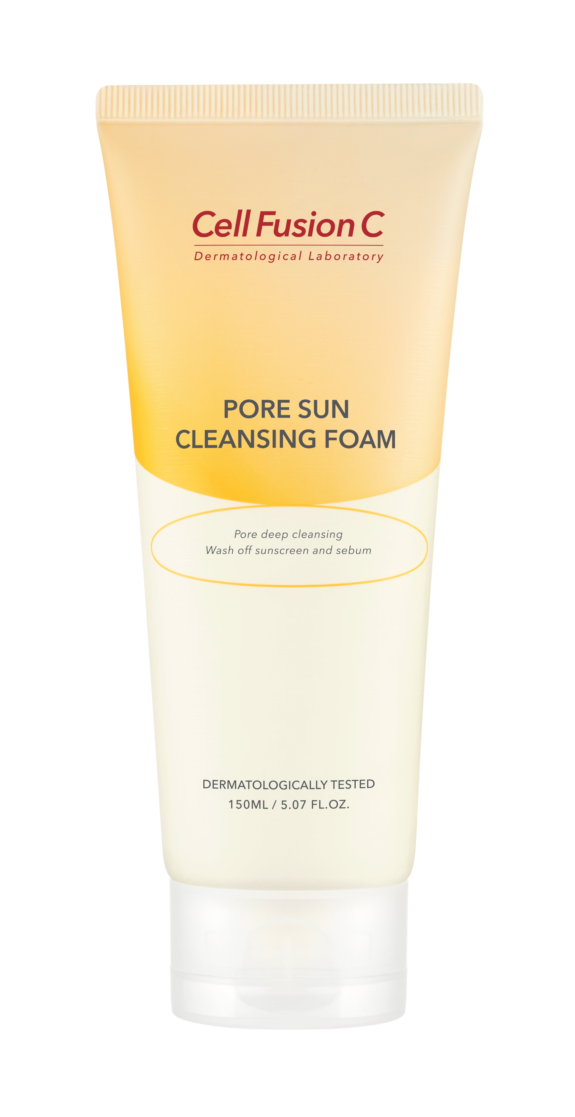 Cell Fusion C Pore Sun Cleansing Foam - 150ml, hero ingredients and benefits