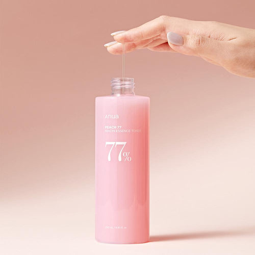 Anua Peach 77 Niacin Essence Toner 250ml - 77% peach fruit extract