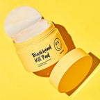 Manyo Blackhead Pure Cleansing Oil Kill Pad, formula texture and skin finish
