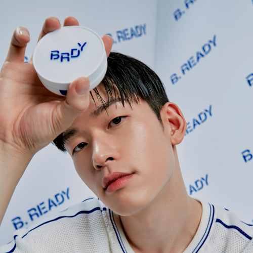 B.READY Blue Cushion SPF34 in Stone - built-in SPF34 sun protection