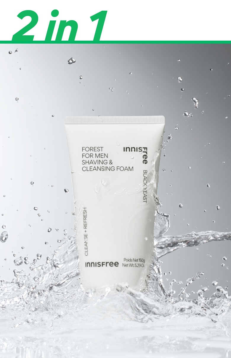 Innisfree Forest For Men Shaving Cleansing Foam