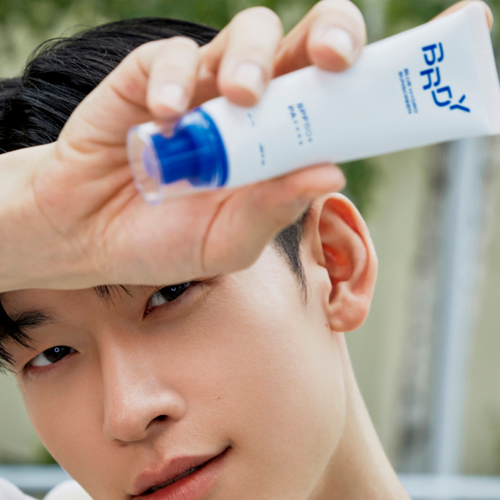 B.READY Blue Hydro Sunscreen 50ml - lightweight non-sticky texture