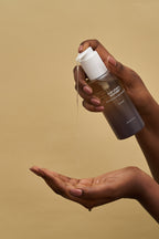 Haruharu Wonder Black Rice Moisture Cleansing Oil - application