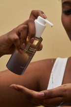Haruharu Wonder Black Rice Moisture Cleansing Oil - side view