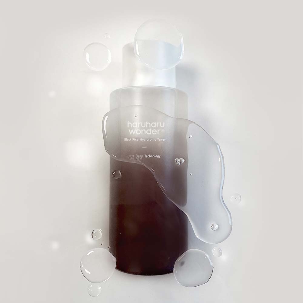 Haruharu Wonder Black Rice Hyaluronic Toner - sizes