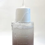 Haruharu Wonder Black Rice Hyaluronic Toner - application