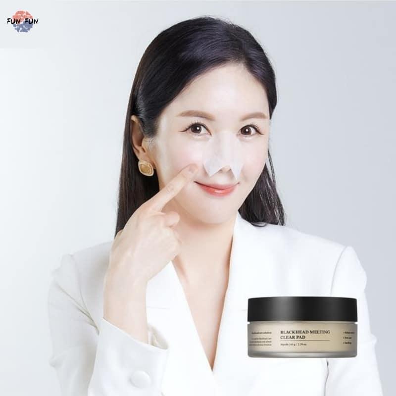 SUNGBOON EDITOR Blackhead Melting Clear Pad