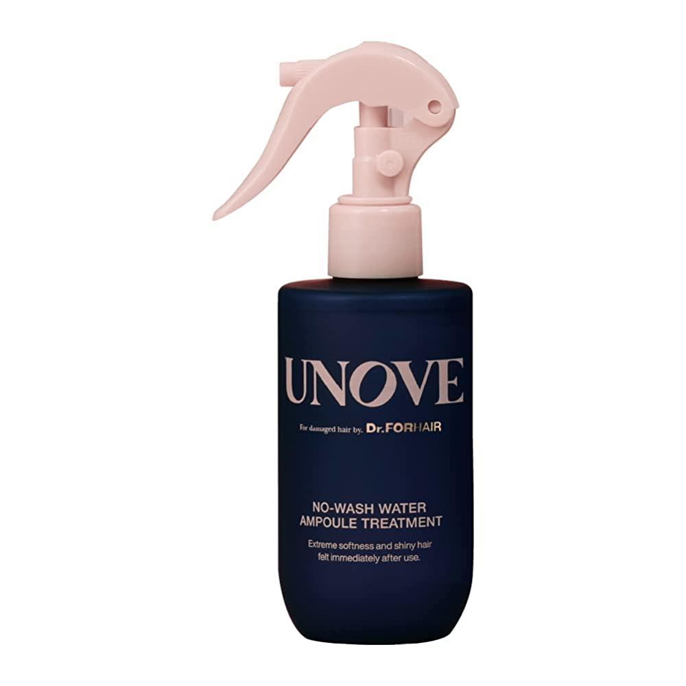 UNOVE No-Wash Water Ampoule Treatment 200ml - front