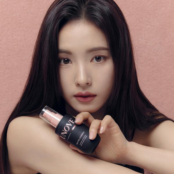UNOVE Silk Oil Hair Essence 70ml - texture
