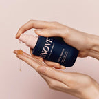 UNOVE Silk Oil Hair Essence 70ml - application