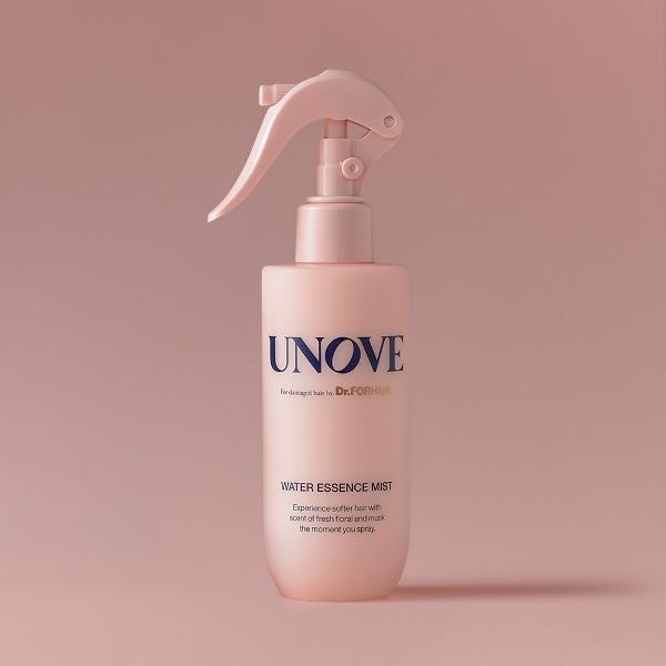 UNOVE Water Essence Mist 200ml - side view