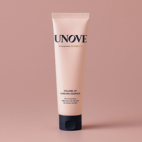 UNOVE Volume Up Curling Hair Essence 147ml - side view