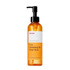 Manyo Pure Cleansing Oil Deep Clean, product packaging and full-size bottle