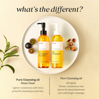 Manyo Pure Cleansing Oil Deep Clean, product size and packaging detail