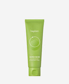 Beplain Mung Bean pH-Balanced Cleansing Foam 80ml - foam texture