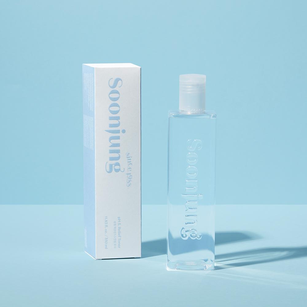 Etude SoonJung pH 5.5 Relief Toner 350ml