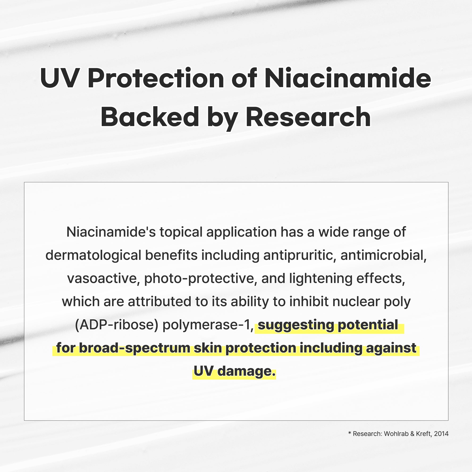 TIAM B3 Niacin Sunscreen 50ml