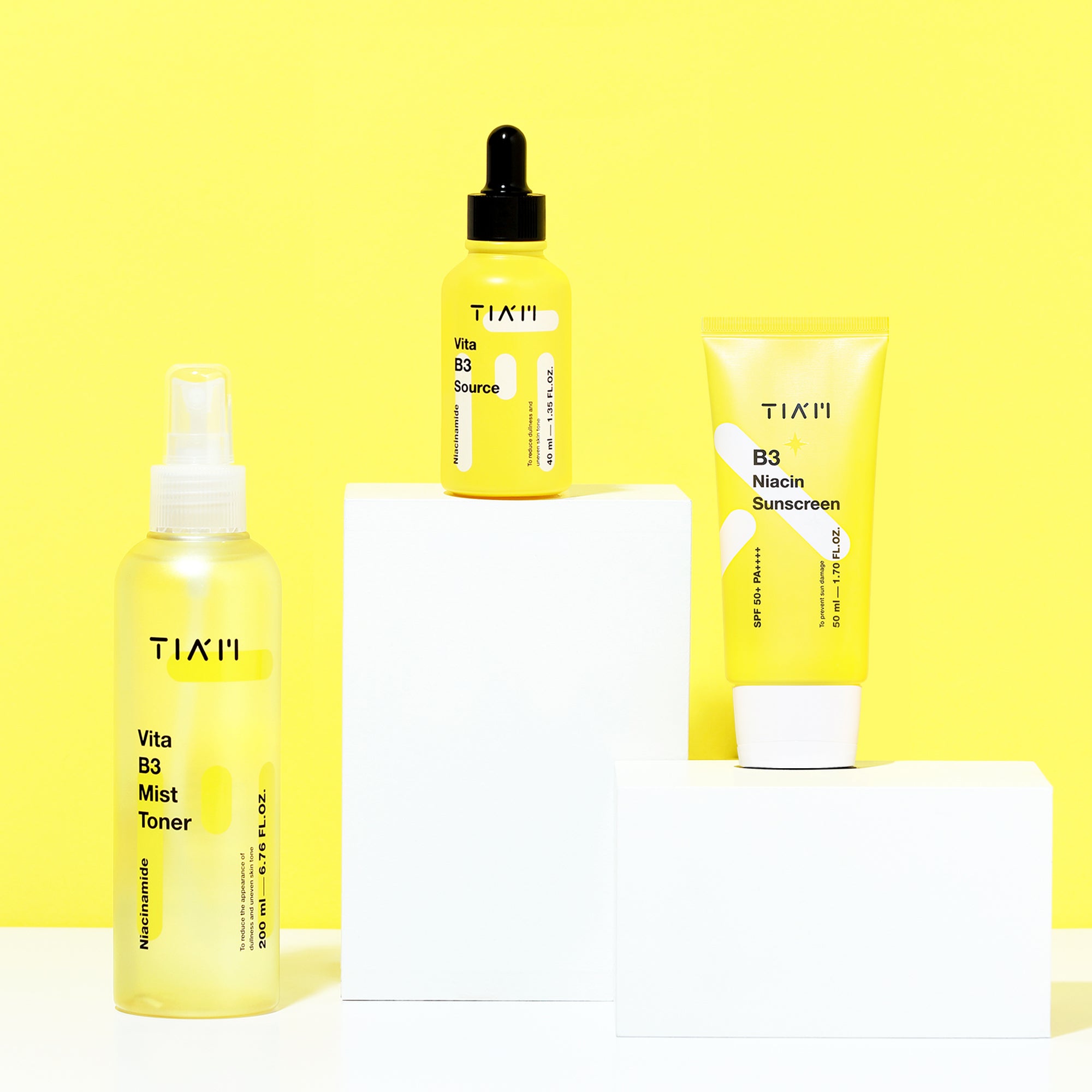TIAM B3 Niacin Sunscreen 50ml