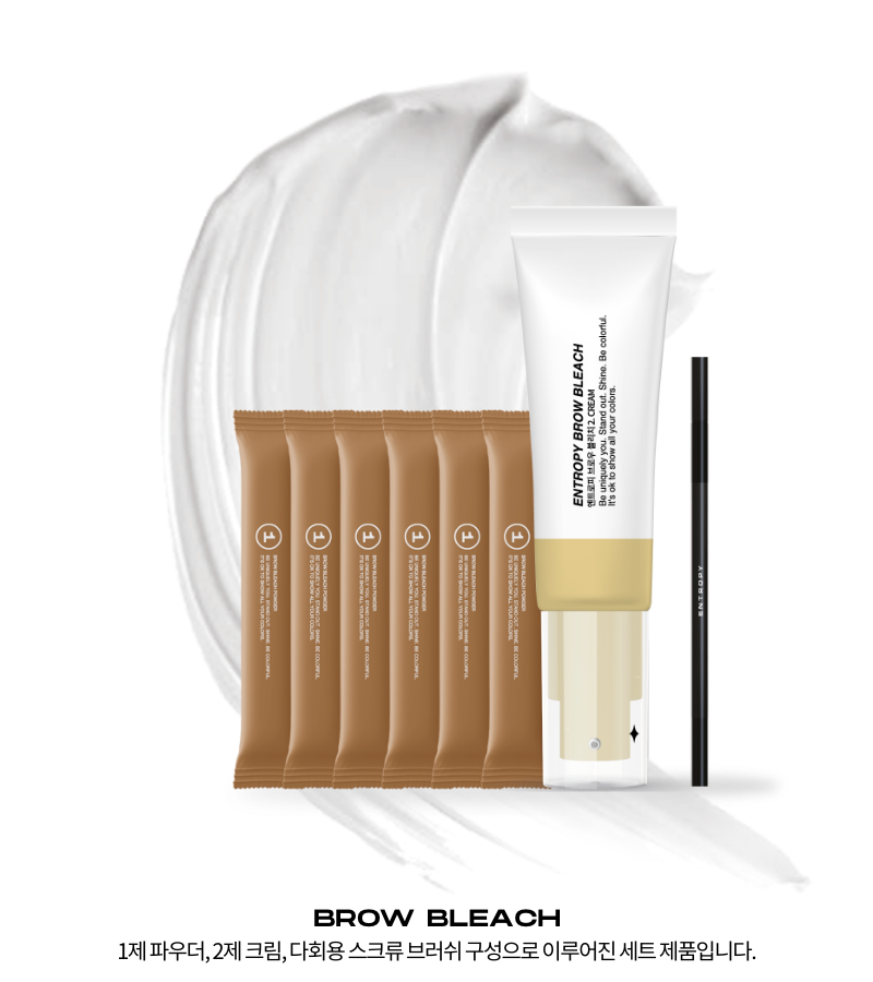 ENTROPY Brow Bleach