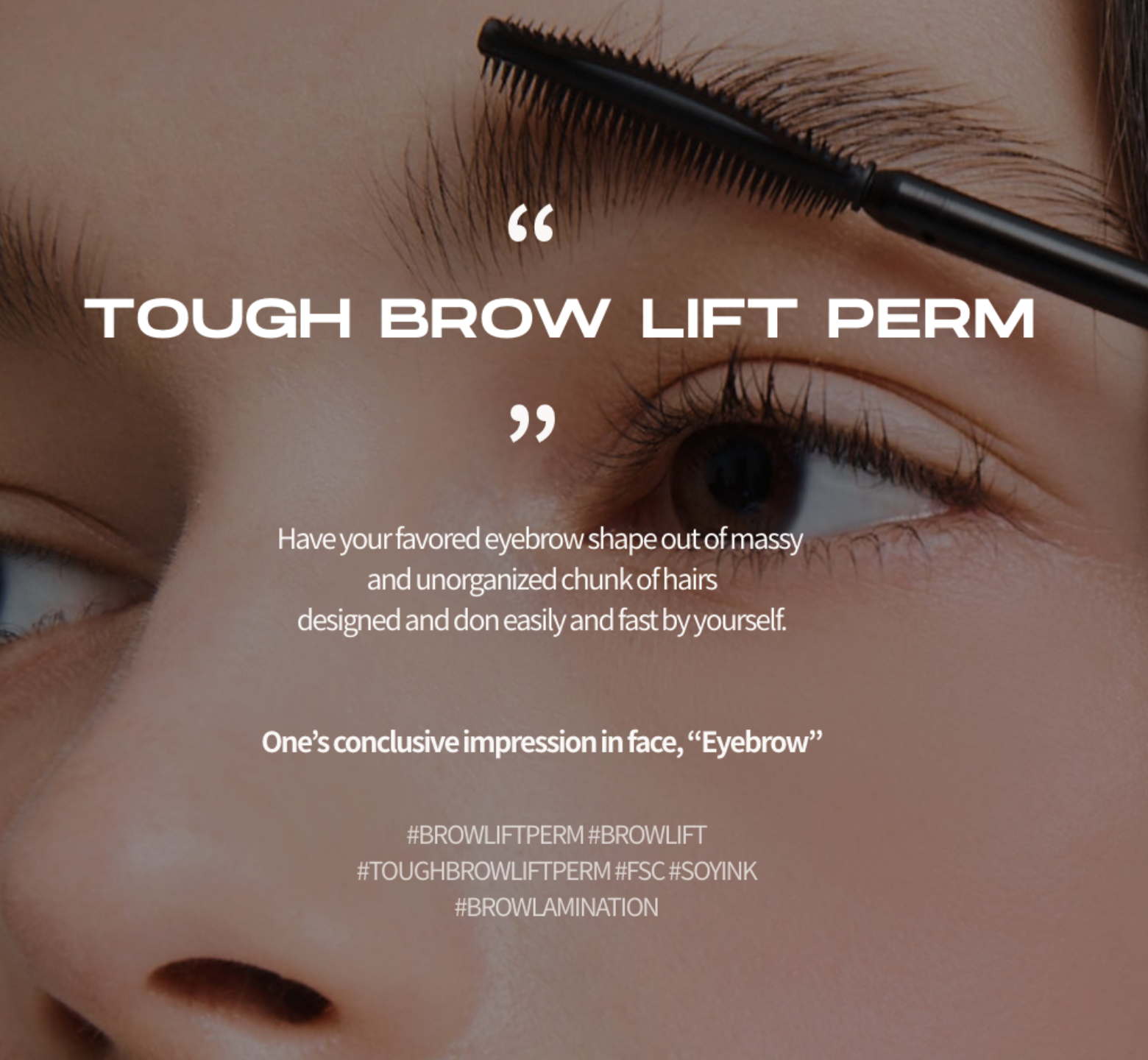 ENTROPY Tough Brow Lift Perm