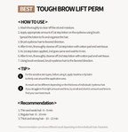ENTROPY Tough Brow Lift Perm