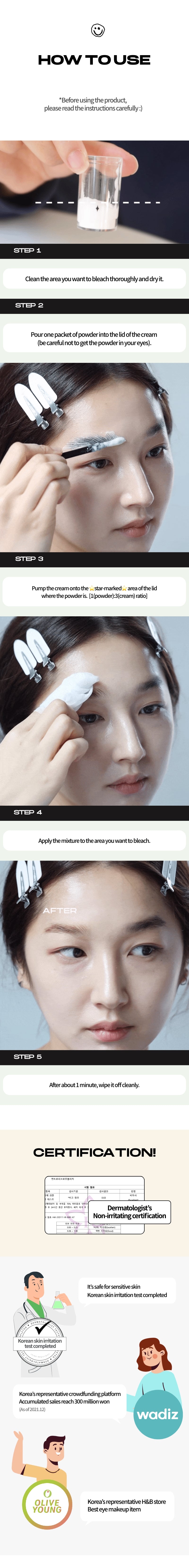 ENTROPY Brow Bleach