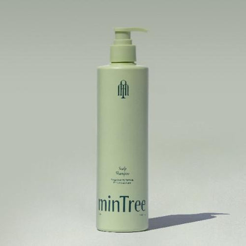 MinTree Scalp Shampoo 500ml, shampoo featuring salicylic acid buildup care