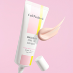 Cell Fusion C Water Fit Tone-Up Sun Base SPF 50+/ PA++++ 40ml, skin concern and formula features