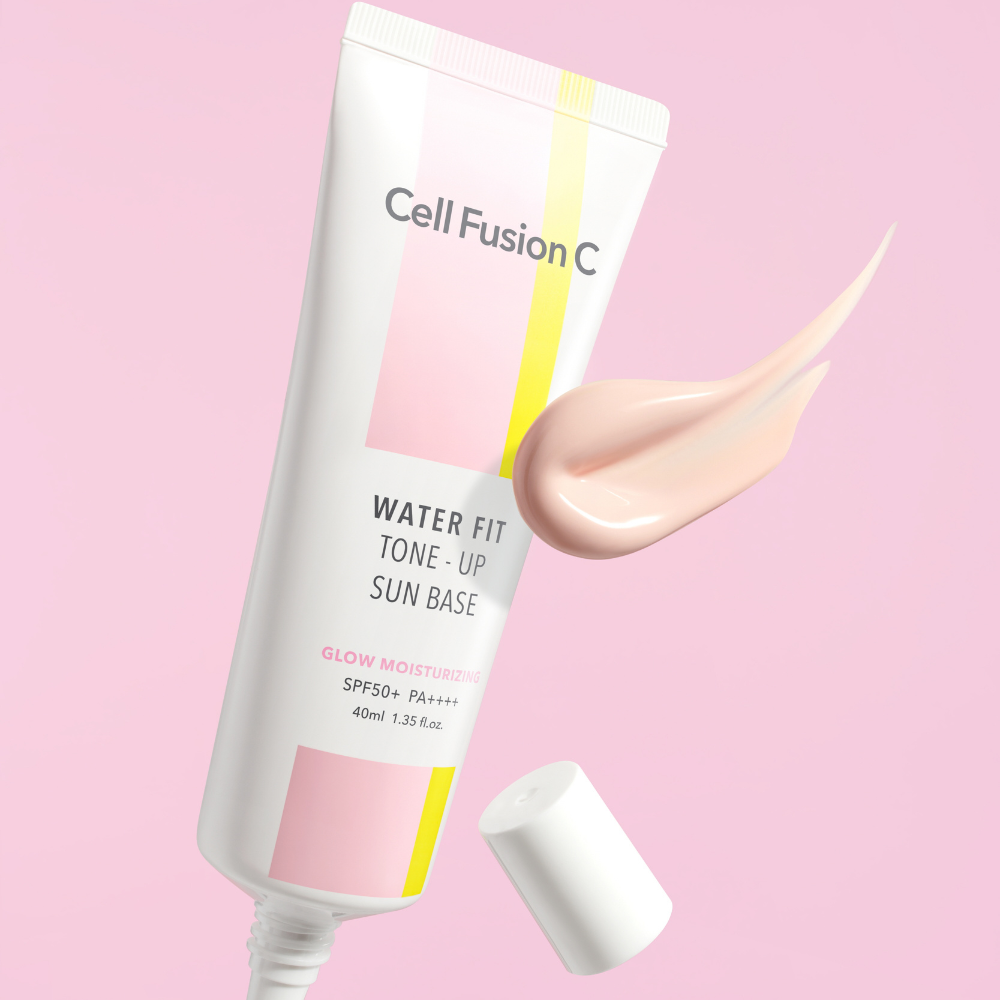 Cell Fusion C Water Fit Tone-Up Sun Base SPF 50+/ PA++++ 40ml, skin concern and formula features